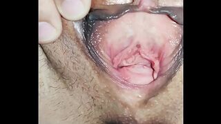 Spousal intimacy with a firm rear and a deep penetration