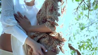 Enchanted With Lesbians Scarlet Red And Blake Eden SQF