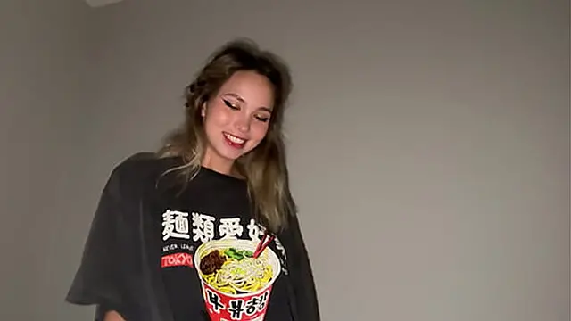 deep penetration of an Asian woman in her own home