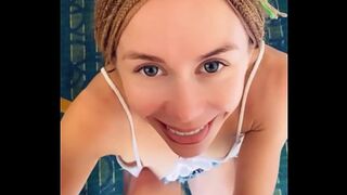 Lucky Dude Receives Intense Anal👌 Pleasure From Stunning Mia Bandini