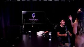 The bitch thought it was a collab of whoredom, there was a story with a singer, they gave advice to people, and the fetishes    - Kaliente Couple (WATCH ON: SHEER/RED)