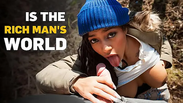 Hot fuck in the car for cash &mdash;  HUNT4K