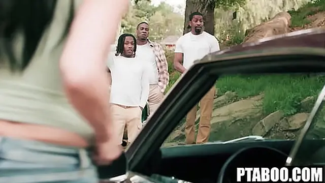 Reagan Foxx’s Big Tits Gangbang with BBCs Flops in a Lame Demonic Cumshot Initiation!