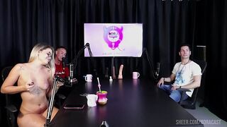 JOW JOW COMPILATIONS ON BORA CAST WITH BRUNA CARLOS & MATHEUS CAETANO - PART 1 (WATCH ON: SHEER/RED)