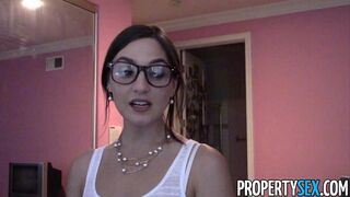 PropertySex - House humping real estate agents make sex video