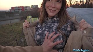 Public Agent - Hot Venezuelan Babe Sucks and Fucks for Cash in Public