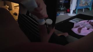 Hotwife gets on her knees for BBC deepthroat and intense hardcore cocksucking
