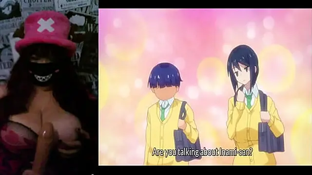 Natural big tits wife watches explicit anime - Kimi wa Yasashiku Netorareru Ep2