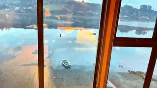 Amateur couple in Sizigia Castro hotel have romantic sex. Full cumshot video online.