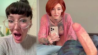 Step Mom Gets Caught Gawking At Step Son's Morning Wood while FaceTiming Step Aunt