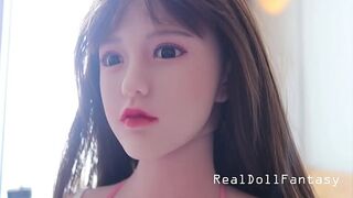 These are the biggest sex doll tits I've ever seen (Part 1 of 2)