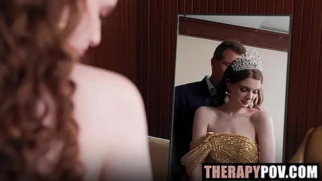 CREEPY THERAPIST Took Advantage of DUMB and Bratty Teen And Fixes Her Queen Issues Marina Vaylor &mdash;  Jason Sarcinelli