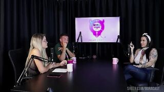 LEXI MALLET COMPILATIONS ON BORA CAST WITH BRUNA CARLOS & MATHEUS CAETANO - PART 3 (WATCH ON: SHEER/RED)