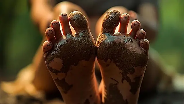 Adore My Stained Rough Feet You Desperate Foot Slave