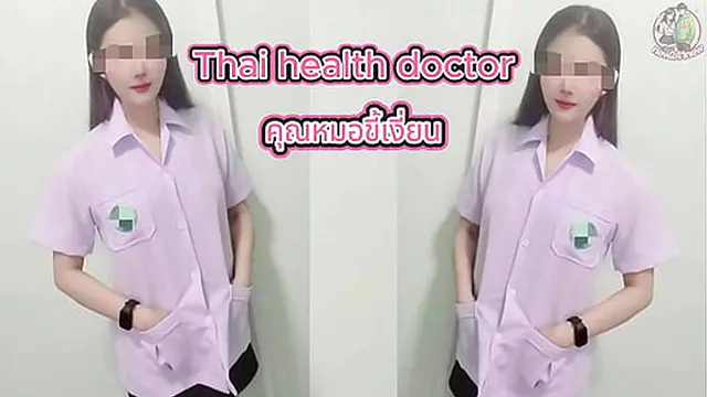 Touch the hot Thai doctor  Crystal clear Thai voice 4K