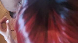 Preview - MILF blowjob pov with oral creampie and cum swallow
