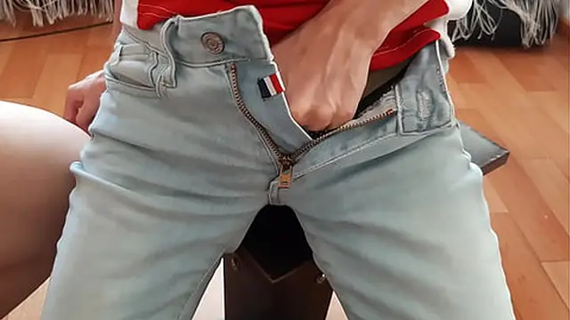 Milf teacher teaches two students to jerk off