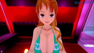 Nami intense sex. - One Piece POV Hentai