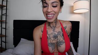 You Get Seduced By Gorgeous Busty Black Roommate Ravyn Alexa