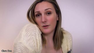 Wife Pegs You Because You're Bad at Eating Pussy - Clara Dee POV