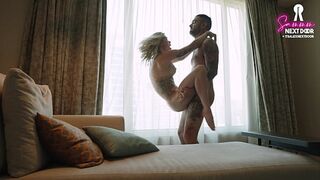 She was made for this —  blonde fucktoy gets drilled