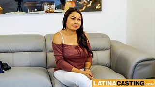 Hot Latina MILF Fucked Rough Doggystyle POV In Homemade Amateur Casting