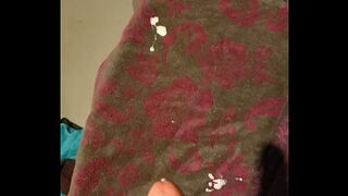 Anthony Arden towel cumshot POV
