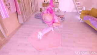 SUSPENSION BONDAGE rope Crazy Doggy Style FULL CONTROL
