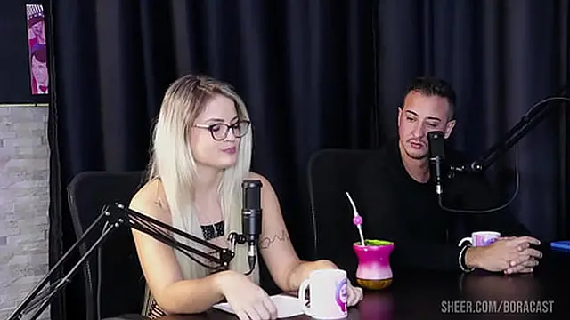 COMPILATIONS BY MARINA KARAM ON BORA CAST WITH BRUNA CARLOS & MATHEUS CAETANO - PART 4 (WATCH ON: SHEER/RED)