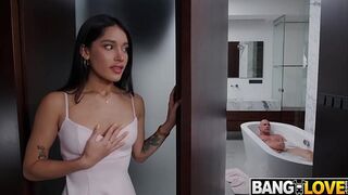 StepDaddy Has A Big Cock Carolina Guerrero —  Christian Clay