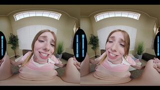 You FINALLY Fuck Your Stepsister's Cute & Busty BFF - Lucy Foxx - LethalHardcoreVR