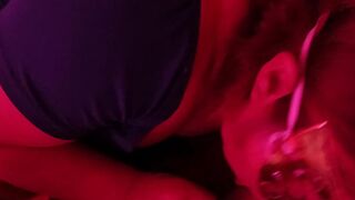 POV: Fucking my big-ass stepmother —  real sex in my room —  watch it until the end as she moans with pleasure
