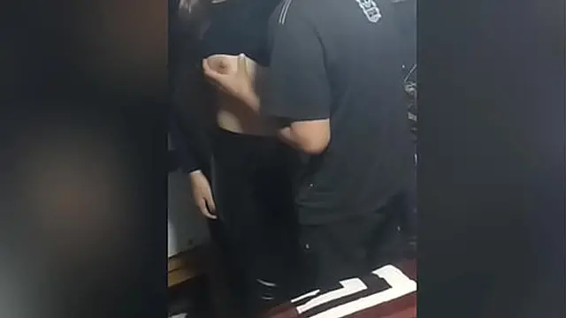 Noooo! She was scared that her boyfriend would find out    college friend leaves the party    AND THIS HAPPENS!!!