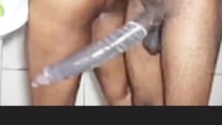 i use this my long dick by fucking Black Ebony