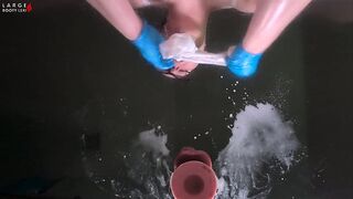 Nurse Lexi's Cum Collection POV: Ass and Tits Pressed on Glass - Handjob —  Titfuck —  BJ —  Wild Ride and Facial (4K Landscape)