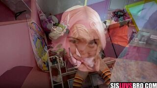 Sneaky step brother and step sister sex