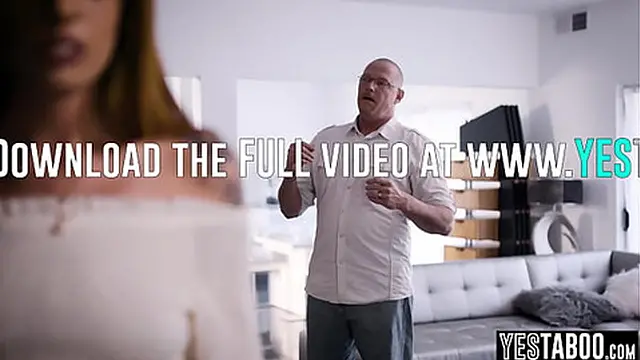 Slutty redhead cheats on husband with his big dick mature hunk