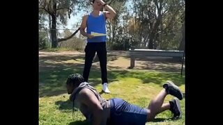 POV: Being trained by Andres Stones