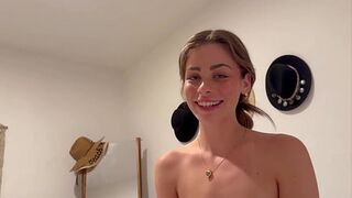 Step-Sis Needs a Favor so I Came Inside her first