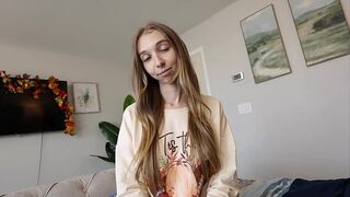 Little Step Sis Shows She's Thankful - Breezy Bri