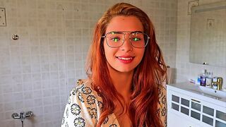 i love my co-worker with red hair i dreamed of fucking her in my wife's bed homemade