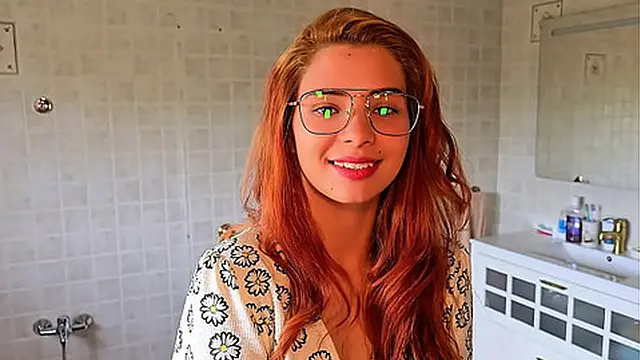 i love my co-worker with red hair i dreamed of fucking her in my wife′s bed homemade