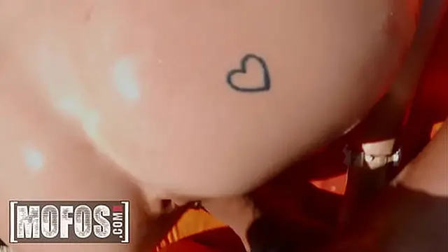 MOFOS - Scarlet Chase Loves Getting Naughty Outside With Elic Before Getting A Sticky POV Facial Finish