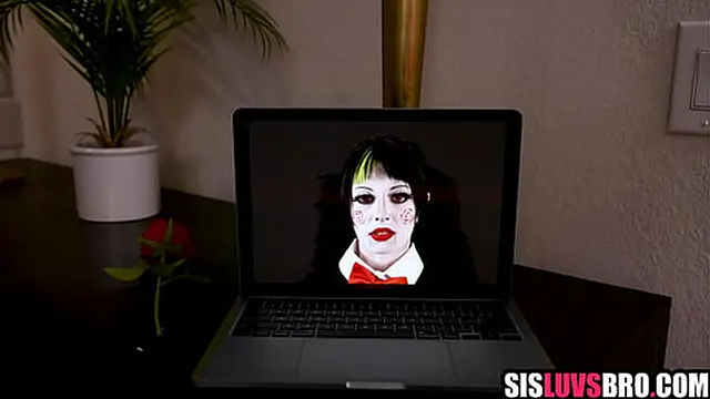 boyfriend Fucks girlfriend On Halloween