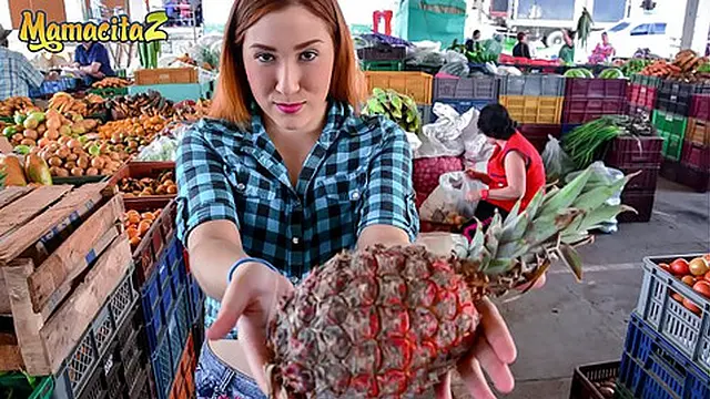 MAMACITAZ - Hottest Redhead Latina Teen Catalina Colorado Is In For Some Hot Sex On Cam