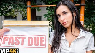 DEBT4k. Cumshot instead of money