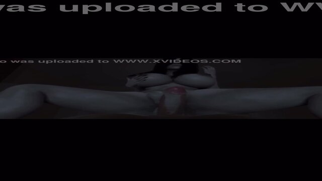 3D HQ POV Huge Tit Breasts Expansion Squirting & Milk w Sound
