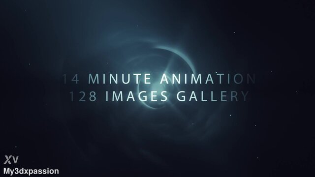 Strapping astronaut gets double penetration in zero G