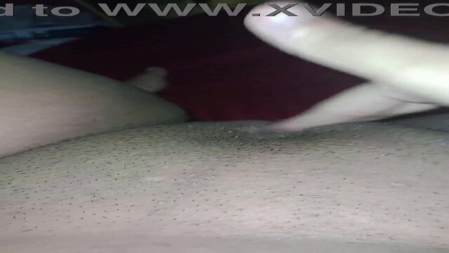 Hairy Amateur Masturbates her Juicy Snatch