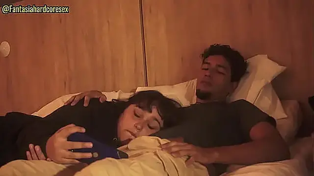 I was watching Netflix with my stepsister and she lay down on my lap so I could put my penis in her mouth 